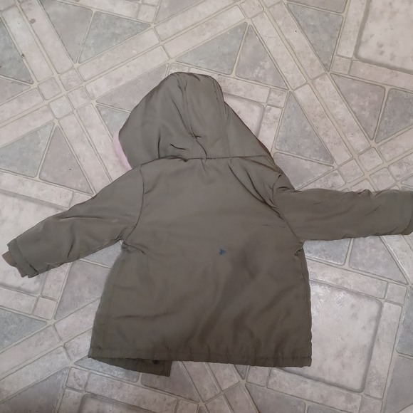 Gymboree 2T fall/winter coat - Picture 2 of 4